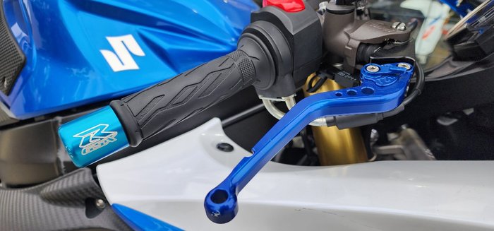 2013 Suzuki GSX-R750 BLUE