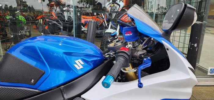2013 Suzuki GSX-R750 BLUE