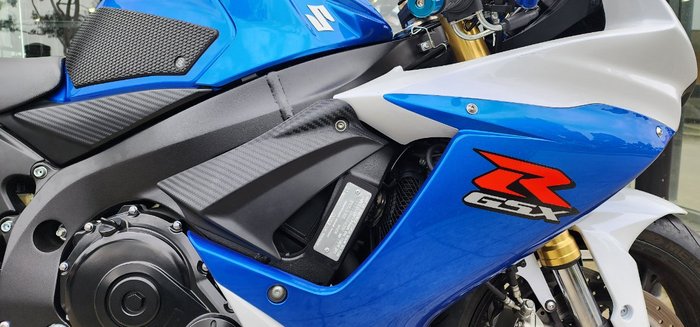 2013 Suzuki GSX-R750 BLUE