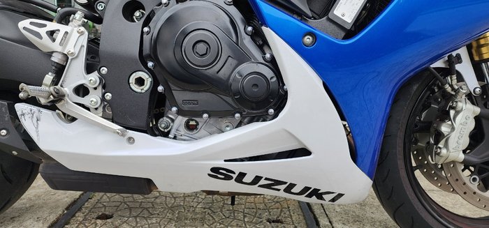 2013 Suzuki GSX-R750 BLUE