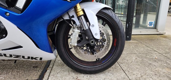 2013 Suzuki GSX-R750 BLUE