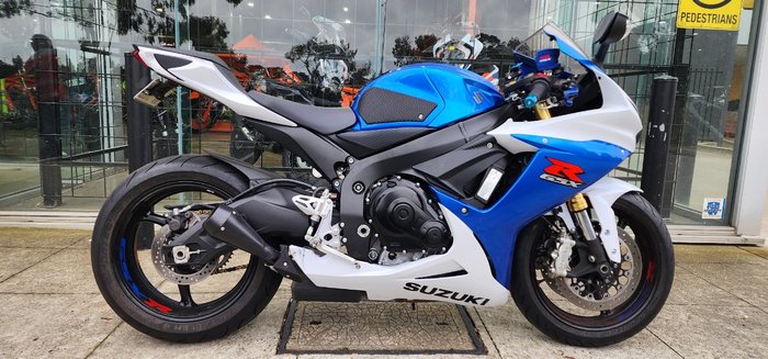 2013 Suzuki GSX-R750 BLUE