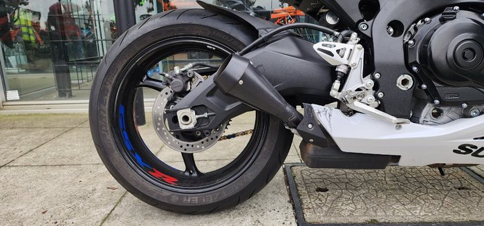2013 Suzuki GSX-R750 BLUE