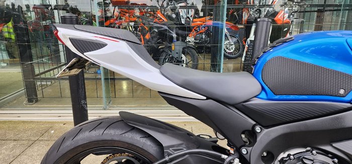 2013 Suzuki GSX-R750 BLUE