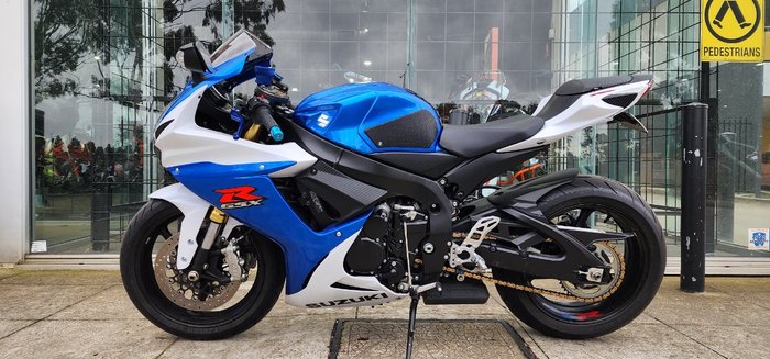 2013 Suzuki GSX-R750 BLUE