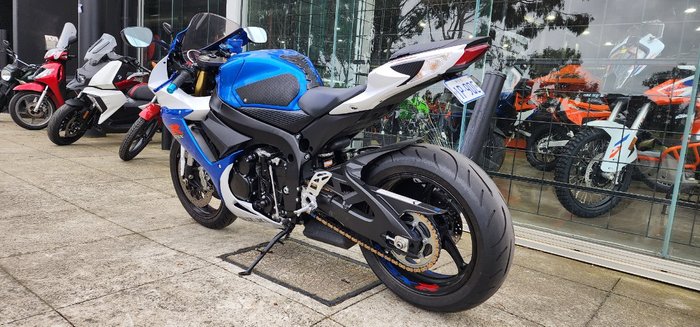 2013 Suzuki GSX-R750 BLUE