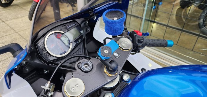 2013 Suzuki GSX-R750 BLUE