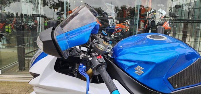 2013 Suzuki GSX-R750 BLUE