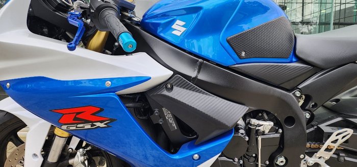 2013 Suzuki GSX-R750 BLUE