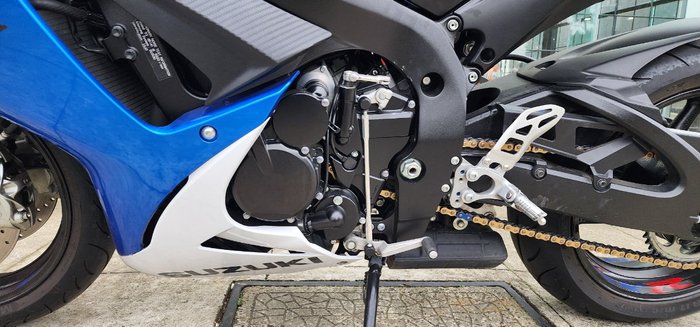 2013 Suzuki GSX-R750 BLUE