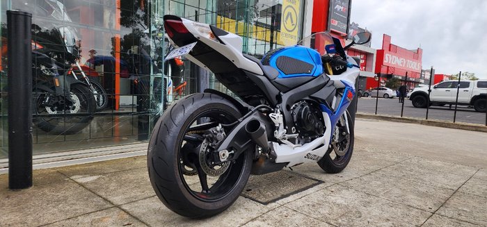 2013 Suzuki GSX-R750 BLUE