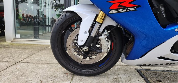 2013 Suzuki GSX-R750 BLUE