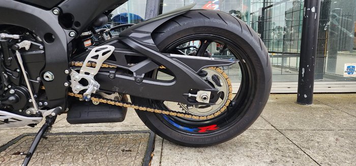 2013 Suzuki GSX-R750 BLUE