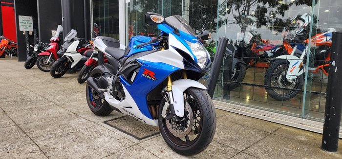 2013 Suzuki GSX-R750 BLUE