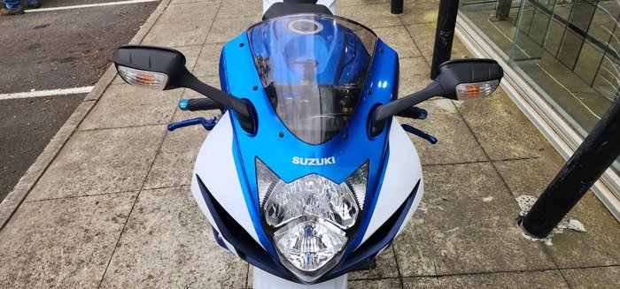 2013 Suzuki GSX-R750 BLUE