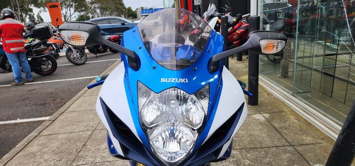 2013 Suzuki GSX-R750 BLUE