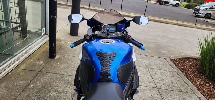 2013 Suzuki GSX-R750 BLUE