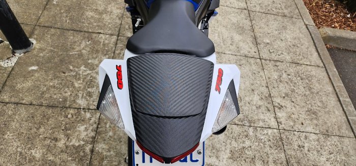 2013 Suzuki GSX-R750 BLUE