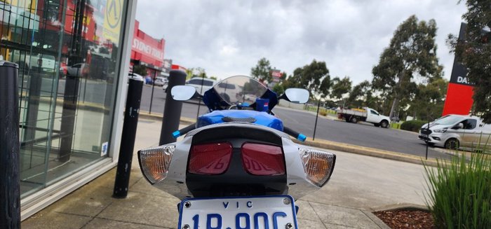 2013 Suzuki GSX-R750 BLUE