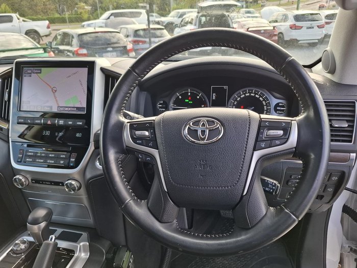 2019 Toyota Landcruiser VX