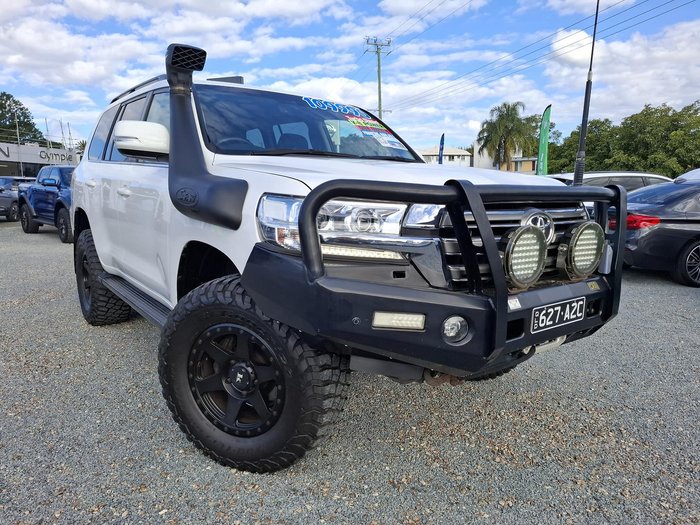 2019 Toyota Landcruiser VX