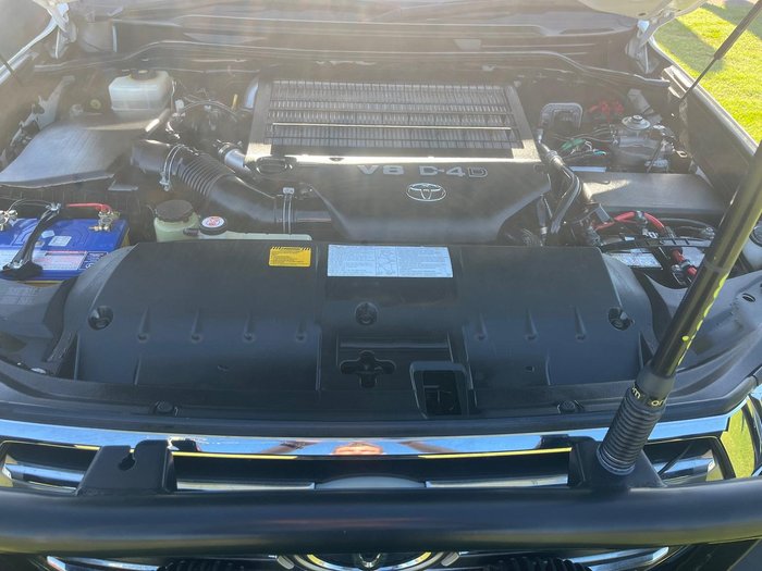 2019 Toyota Landcruiser VX