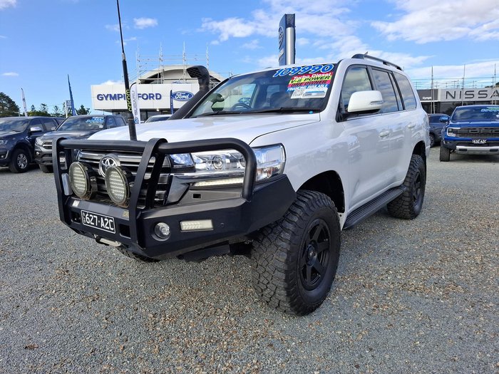 2019 Toyota Landcruiser VX
