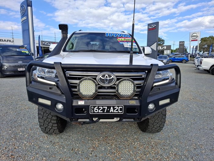 2019 Toyota Landcruiser VX