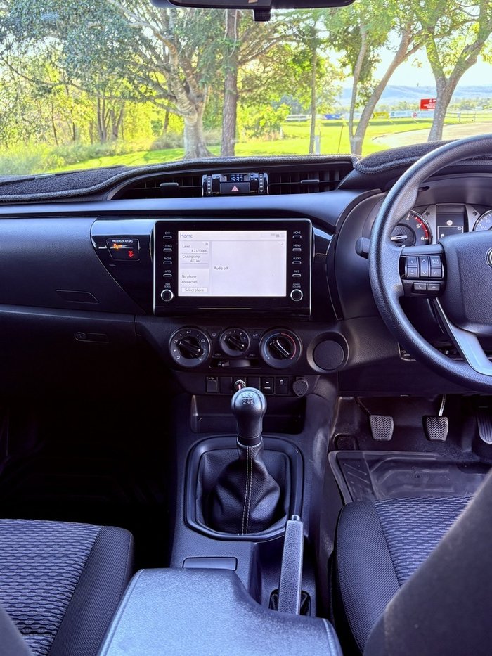 2022 Toyota Hilux Workmate Hi-Rider (4x2)