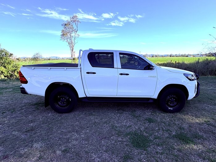 2022 Toyota Hilux Workmate Hi-Rider (4x2)