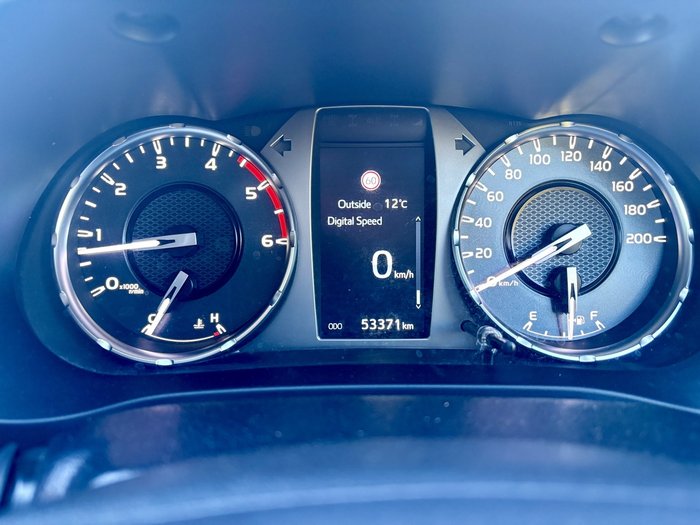 2022 Toyota Hilux Workmate Hi-Rider (4x2)