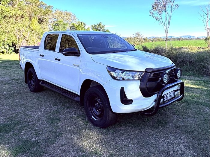 2022 Toyota Hilux Workmate Hi-Rider (4x2)