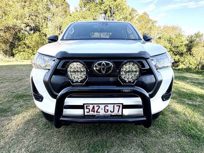 2022 Toyota Hilux Workmate Hi-Rider (4x2)