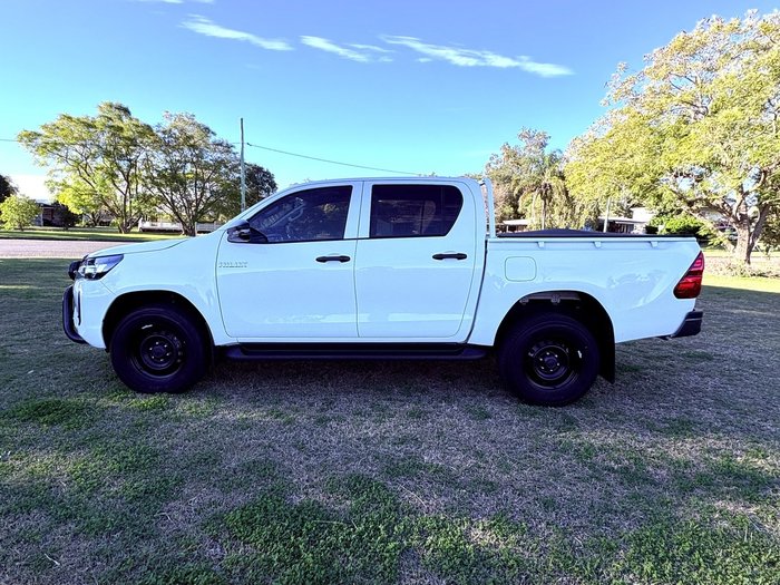 2022 Toyota Hilux Workmate Hi-Rider (4x2)