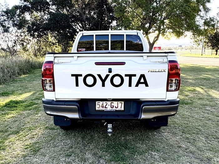 2022 Toyota Hilux Workmate Hi-Rider (4x2)