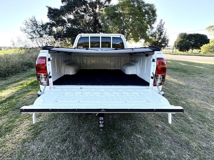 2022 Toyota Hilux Workmate Hi-Rider (4x2)