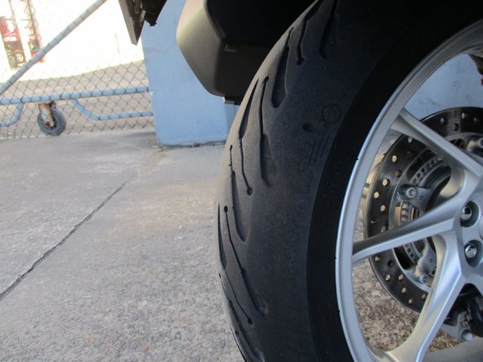 2010 Honda VFR1200F SILVER
