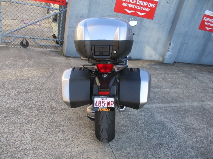 2010 Honda VFR1200F SILVER