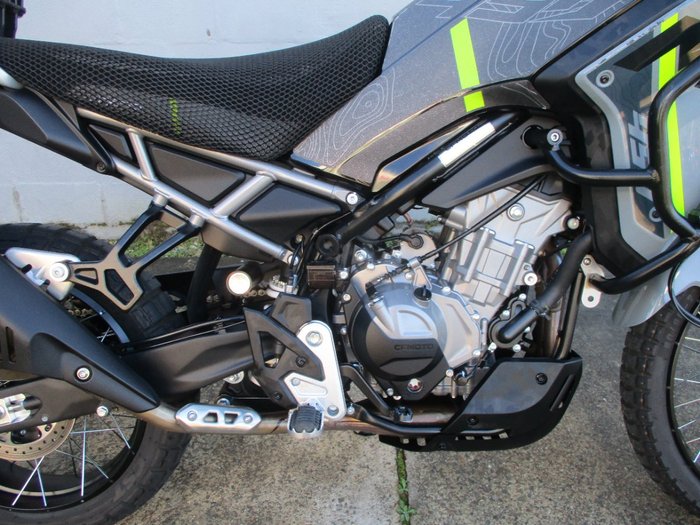 2024 CFMOTO 450 MT GREY
