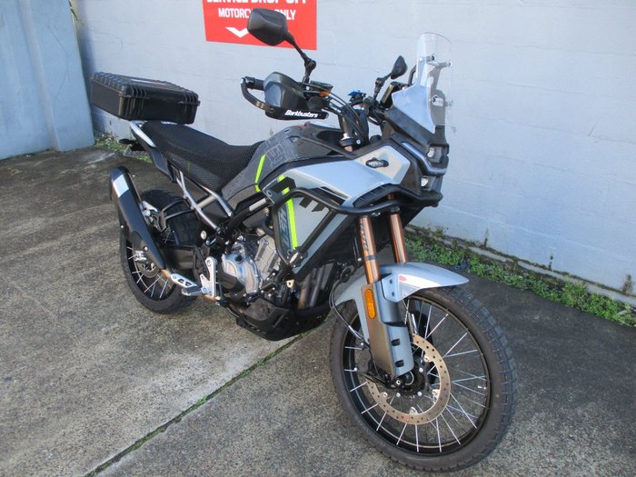 2024 CFMOTO 450 MT GREY