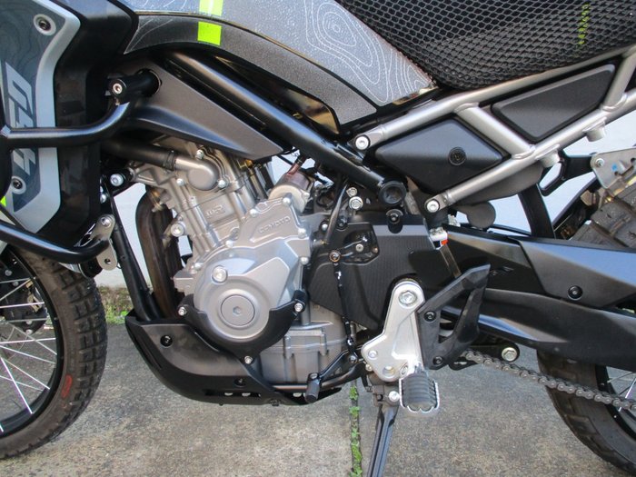2024 CFMOTO 450 MT GREY