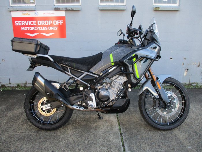 2024 CFMOTO 450 MT GREY