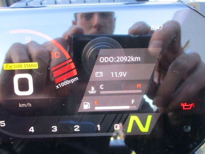 2024 CFMOTO 450 MT GREY