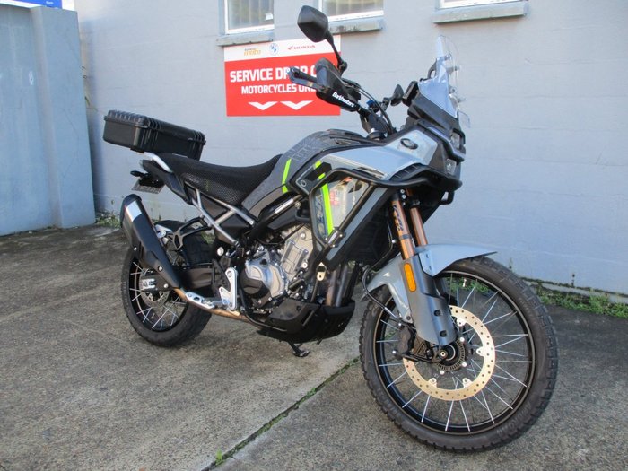 2024 CFMOTO 450 MT GREY