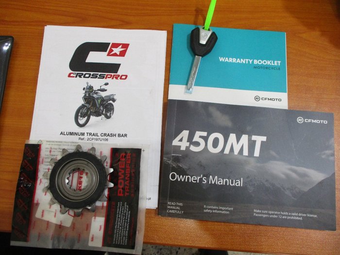 2024 CFMOTO 450 MT GREY