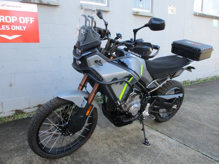 2024 CFMOTO 450 MT GREY