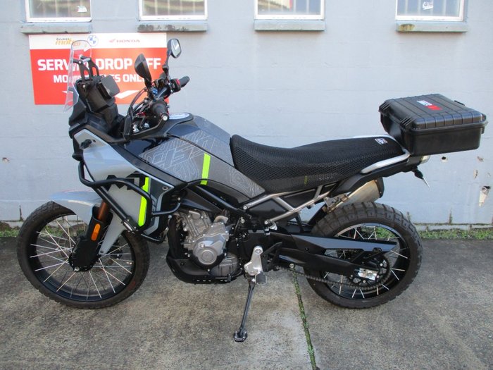 2024 CFMOTO 450 MT GREY