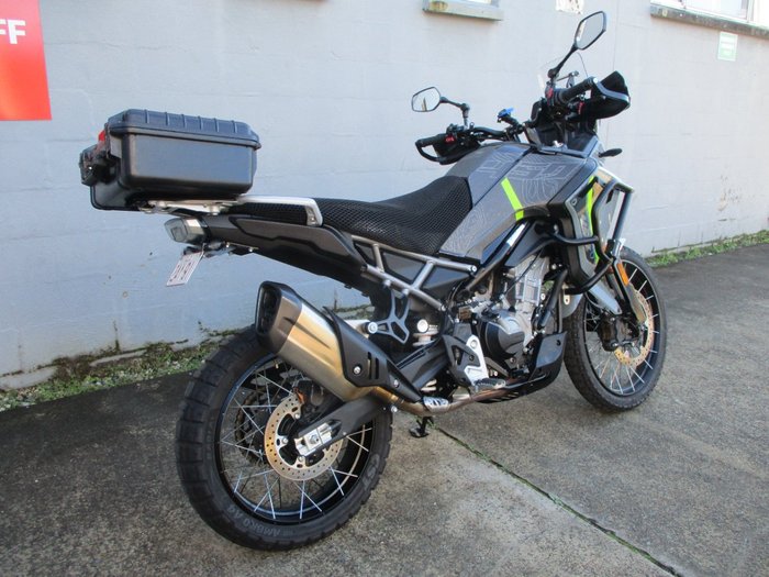 2024 CFMOTO 450 MT GREY