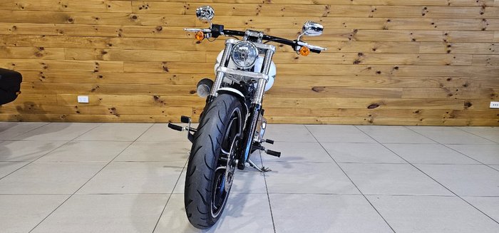 2016 Harley-davidson FXSB SOFTAIL BREAKOUT White