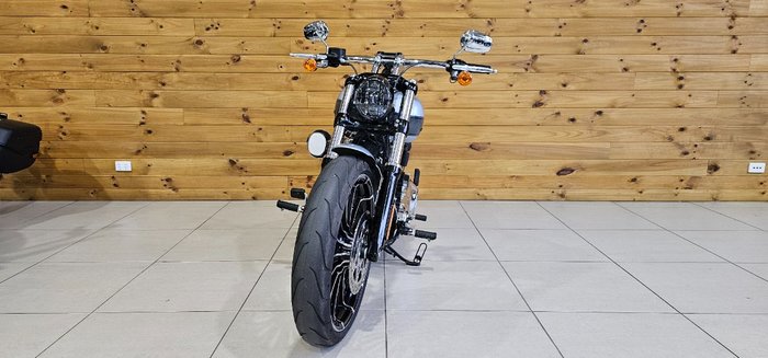 2023 Harley-davidson FXBR BREAKOUT (117) ATLAS SLV MTLIC